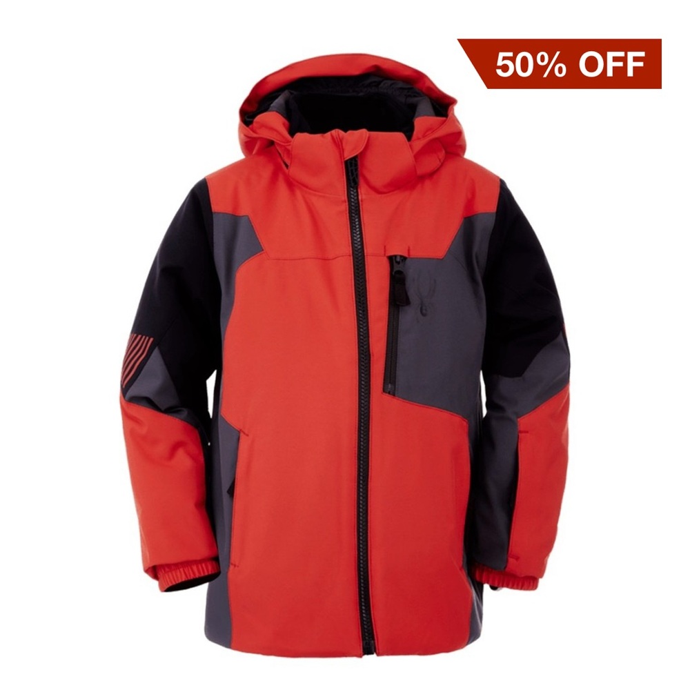 Spyder Leader Insulated Ski Jacket (Little Boys') NWT